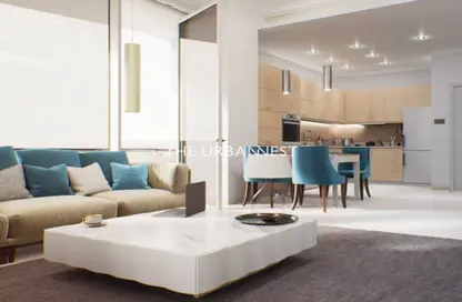 Apartment - 2 Bedrooms - 2 Bathrooms for sale in Seven City JLT - Jumeirah Lake Towers - Dubai