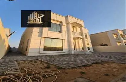 Villa - 5 Bedrooms - 7+ Bathrooms for rent in Ajman Global City - Al Alia - Ajman