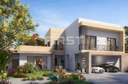 Townhouse - 3 Bedrooms - 4 Bathrooms for sale in The Magnolias - Yas Acres - Yas Island - Abu Dhabi