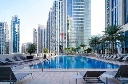 Apartment - 2 Bedrooms - 2 Bathrooms for sale in Forte 1 - Forte - Downtown Dubai - Dubai