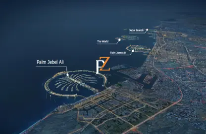 Land - Studio for sale in Palm Jebel Ali - Frond L - Palm Jebel Ali - Dubai