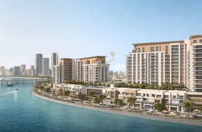 Apartment - 3 Bedrooms - 4 Bathrooms for sale in Topaz Residences - Maryam Island - Sharjah