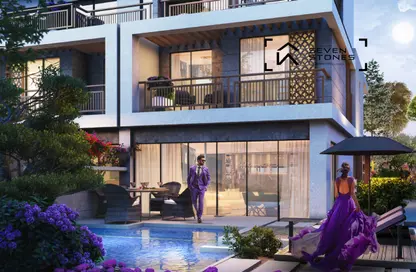 Townhouse - 4 Bedrooms - 4 Bathrooms for sale in Violet 4 - Damac Hills 2 - Dubai