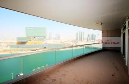 Apartment - 4 Bedrooms - 5 Bathrooms for rent in Beach Rotana - Tourist Club Area - Abu Dhabi