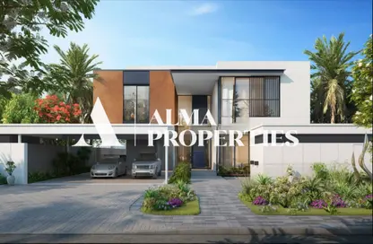 Villa - 5 Bedrooms - 6 Bathrooms for sale in Saadiyat Lagoons - Saadiyat Island - Abu Dhabi