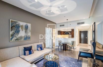 Apartment - 1 Bedroom - 2 Bathrooms for sale in DAMAC Majestine - Business Bay - Dubai