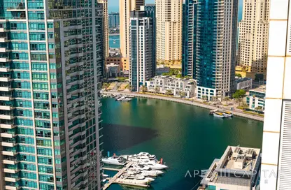 Apartment - 2 Bedrooms - 2 Bathrooms for rent in La Riviera - Dubai Marina - Dubai