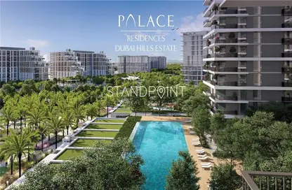 Apartment - 2 Bedrooms - 2 Bathrooms for sale in Palace Residences - Dubai Hills Estate - Dubai