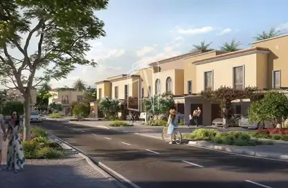 Townhouse - 2 Bedrooms - 4 Bathrooms for sale in Yas Park Gate - Yas Island - Abu Dhabi