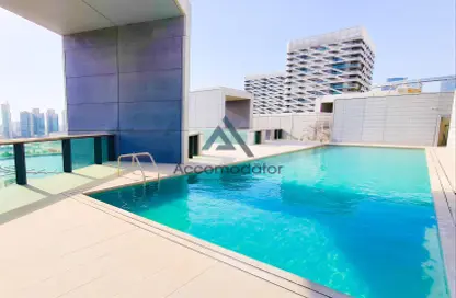 Apartment - 2 Bedrooms - 3 Bathrooms for rent in RDK Towers - Najmat Abu Dhabi - Al Reem Island - Abu Dhabi