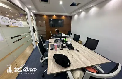 Office Space - Studio - 1 Bathroom for rent in The Citadel Tower - Business Bay - Dubai