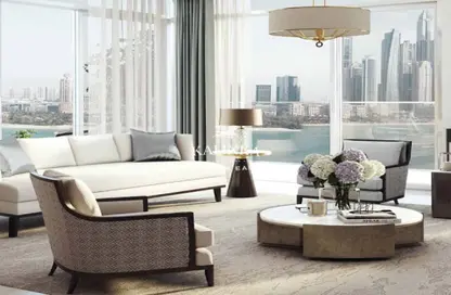 Apartment - 1 Bedroom - 2 Bathrooms for sale in Palace Beach Residence - EMAAR Beachfront - Dubai Harbour - Dubai