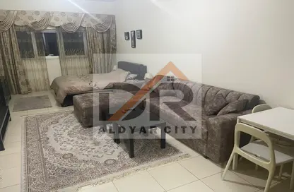 Apartment - 1 Bathroom for rent in Ajman Corniche Residences - Ajman Corniche Road - Ajman