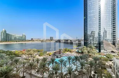 Apartment - 3 Bedrooms - 4 Bathrooms for rent in Palazzo Versace - Culture Village - Dubai