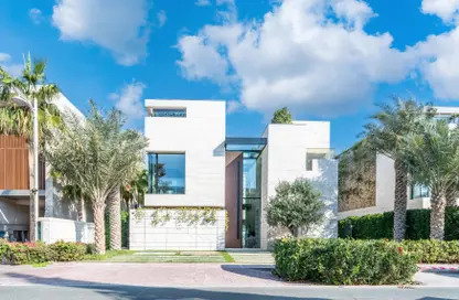 Villa - 6 Bedrooms - 7 Bathrooms for sale in Signature Villas Frond G - Signature Villas - Palm Jumeirah - Dubai