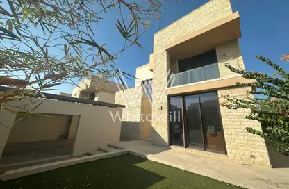 Villa - 4 Bedrooms - 6 Bathrooms for sale in HIDD Al Saadiyat - Saadiyat Island - Abu Dhabi