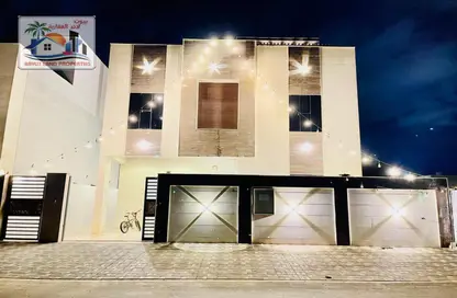 Villa - 5 Bedrooms - 4 Bathrooms for rent in Al Helio 1 - Al Helio - Ajman