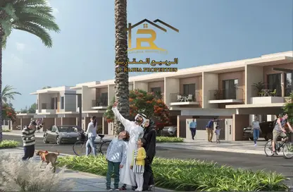 Townhouse - 3 Bedrooms - 5 Bathrooms for sale in AZHA Community - Al Amerah - Ajman