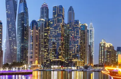 Apartment - 2 Bedrooms - 3 Bathrooms for sale in Marina Gate 1 - Marina Gate - Dubai Marina - Dubai