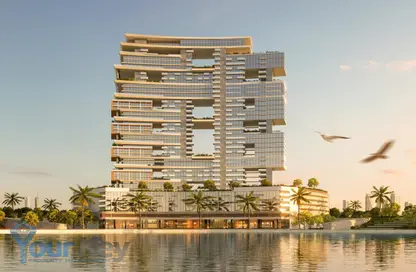 Apartment - 1 Bedroom - 2 Bathrooms for sale in Radiant Marina Towers - Shams Abu Dhabi - Al Reem Island - Abu Dhabi