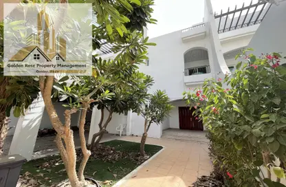 Villa - 4 Bedrooms - 7 Bathrooms for rent in Al Karamah - Abu Dhabi