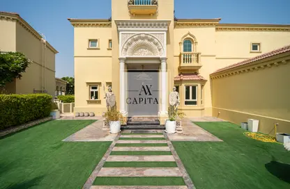 Villa - 4 Bedrooms - 5 Bathrooms for rent in Cluster 18 - Jumeirah Islands - Dubai