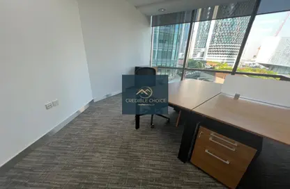 Office Space - Studio - 2 Bathrooms for rent in South Tower - Emirates Financial Towers - DIFC - Dubai