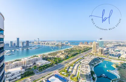 Apartment - 3 Bedrooms - 4 Bathrooms for sale in Marina Arcade Tower - Dubai Marina - Dubai