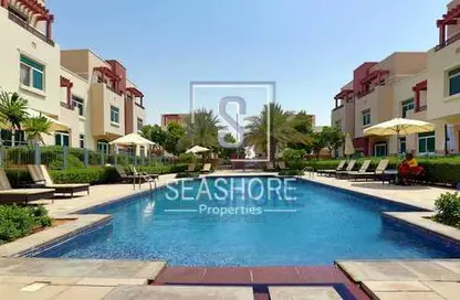 Apartment - 1 Bedroom - 2 Bathrooms for rent in Al Khaleej Village - Al Ghadeer - Abu Dhabi