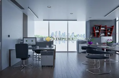 Office Space - Studio - 2 Bathrooms for rent in 48 Burj gate - Burj Place - Downtown Dubai - Dubai