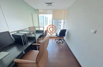 Office Space - Studio - 1 Bathroom for rent in Churchill Executive Tower - Churchill Towers - Business Bay - Dubai