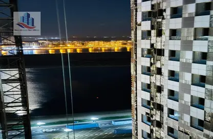 Apartment - 1 Bedroom - 2 Bathrooms for rent in Beach Tower 2 - Al Khan Lagoon - Al Khan - Sharjah