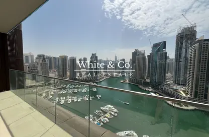 Apartment - 3 Bedrooms - 3 Bathrooms for rent in Marina Gate 2 - Marina Gate - Dubai Marina - Dubai