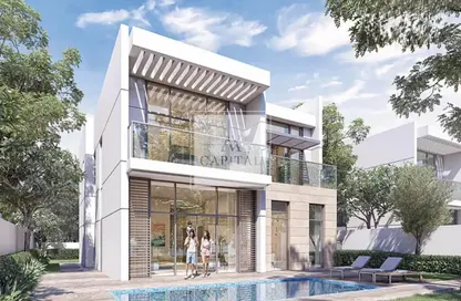 Villa - 4 Bedrooms - 5 Bathrooms for sale in District One Villas - District One - Mohammed Bin Rashid City - Dubai