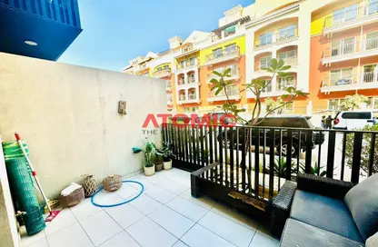 Apartment - 1 Bathroom for rent in Beverly Residence - Jumeirah Village Circle - Dubai