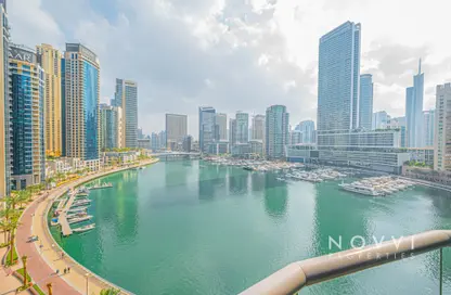 Apartment - 1 Bedroom - 2 Bathrooms for rent in The Point - Dubai Marina - Dubai