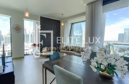 Apartment - 3 Bedrooms - 4 Bathrooms for rent in Burj Vista 1 - Burj Vista - Downtown Dubai - Dubai