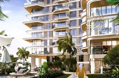 Apartment - 2 Bedrooms - 3 Bathrooms for sale in Edgewater Residences - Dubai Islands - Deira - Dubai