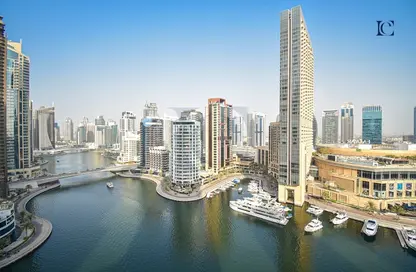 Apartment - 1 Bedroom - 1 Bathroom for rent in Central Tower - Bay Central - Dubai Marina - Dubai