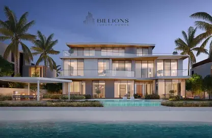 Villa - 7 Bedrooms - 7 Bathrooms for sale in The Coral Collection Villas - Palm Jebel Ali - Dubai