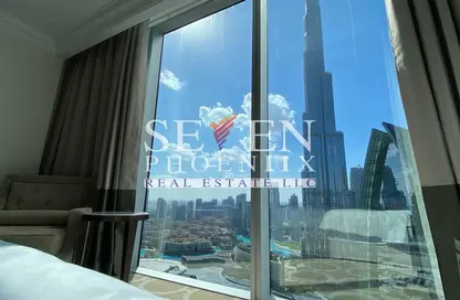 Apartment - 2 Bedrooms - 3 Bathrooms for rent in The Address BLVD Sky Collection - Downtown Dubai - Dubai