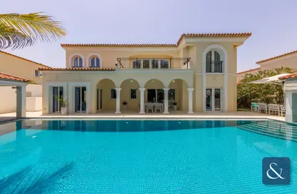 Villa - 5 Bedrooms - 6 Bathrooms for sale in Family Villa Area - Green Community East - Green Community - Dubai