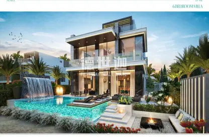 Villa - 6 Bedrooms - 7 Bathrooms for sale in Venice - Damac Lagoons - Dubai