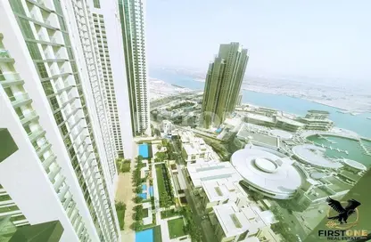 Apartment - 1 Bedroom - 2 Bathrooms for sale in Burooj Views - Marina Square - Al Reem Island - Abu Dhabi