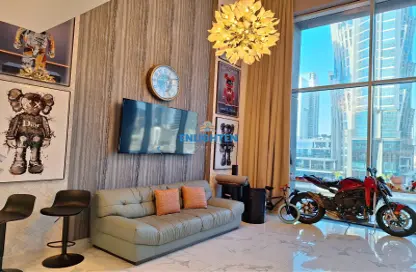 Penthouse - 1 Bedroom - 2 Bathrooms for sale in Noura Tower - Al Habtoor City - Business Bay - Dubai