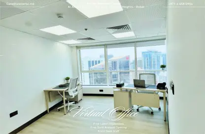 Business Centre - Studio - 4 Bathrooms for rent in Al Ameri Tower - Barsha Heights (Tecom) - Dubai