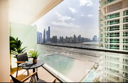 Apartment - 1 Bedroom - 1 Bathroom for sale in Marina Vista - EMAAR Beachfront - Dubai Harbour - Dubai