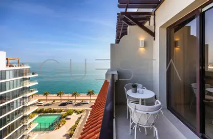 Apartment - 1 Bathroom for rent in Royal Amwaj Residences North - The Royal Amwaj - Palm Jumeirah - Dubai