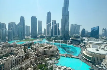 Apartment - 1 Bedroom - 2 Bathrooms for sale in Burj Lake Hotel - The Address DownTown - Downtown Dubai - Dubai