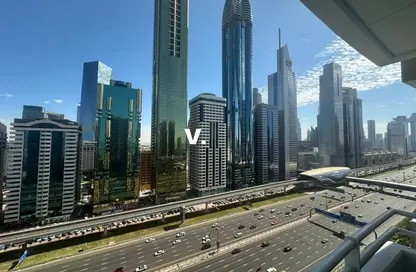 Apartment - 2 Bedrooms - 3 Bathrooms for rent in DXB Tower - Sheikh Zayed Road - Dubai